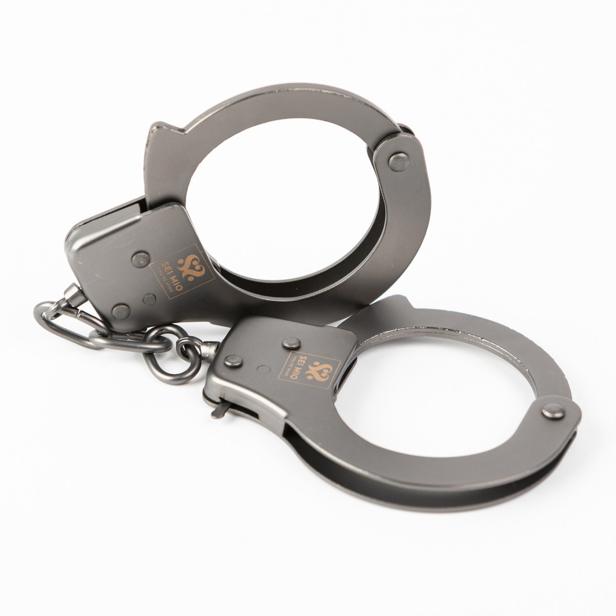 Sei Mio Secure and Begging for Amore – Nickel-Free Robust Metal Handcuffs > Bondage Gear > Handcuffs
