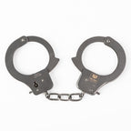 Sei Mio Secure and Begging for Amore – Nickel-Free Robust Metal Handcuffs > Bondage Gear > Handcuffs