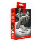 Sei Mio Secure and Begging for Amore – Nickel-Free Robust Metal Handcuffs Default Title > Bondage Gear > Handcuffs