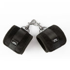 SEI MIO Sensually Secured Velvet Padded Wrist Restraints Handcuffs > Bondage Gear > Restraints