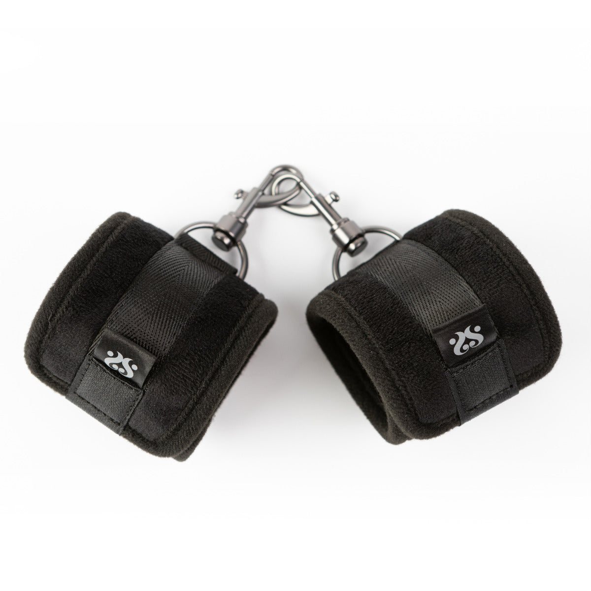 SEI MIO Sensually Secured Velvet Padded Wrist Restraints Handcuffs > Bondage Gear > Restraints
