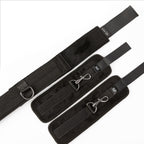 Sei Mio Spread the Love Ankle Spreader Bar with Wrist Cuffs – Restraint Bar Set > Bondage Gear > Restraints