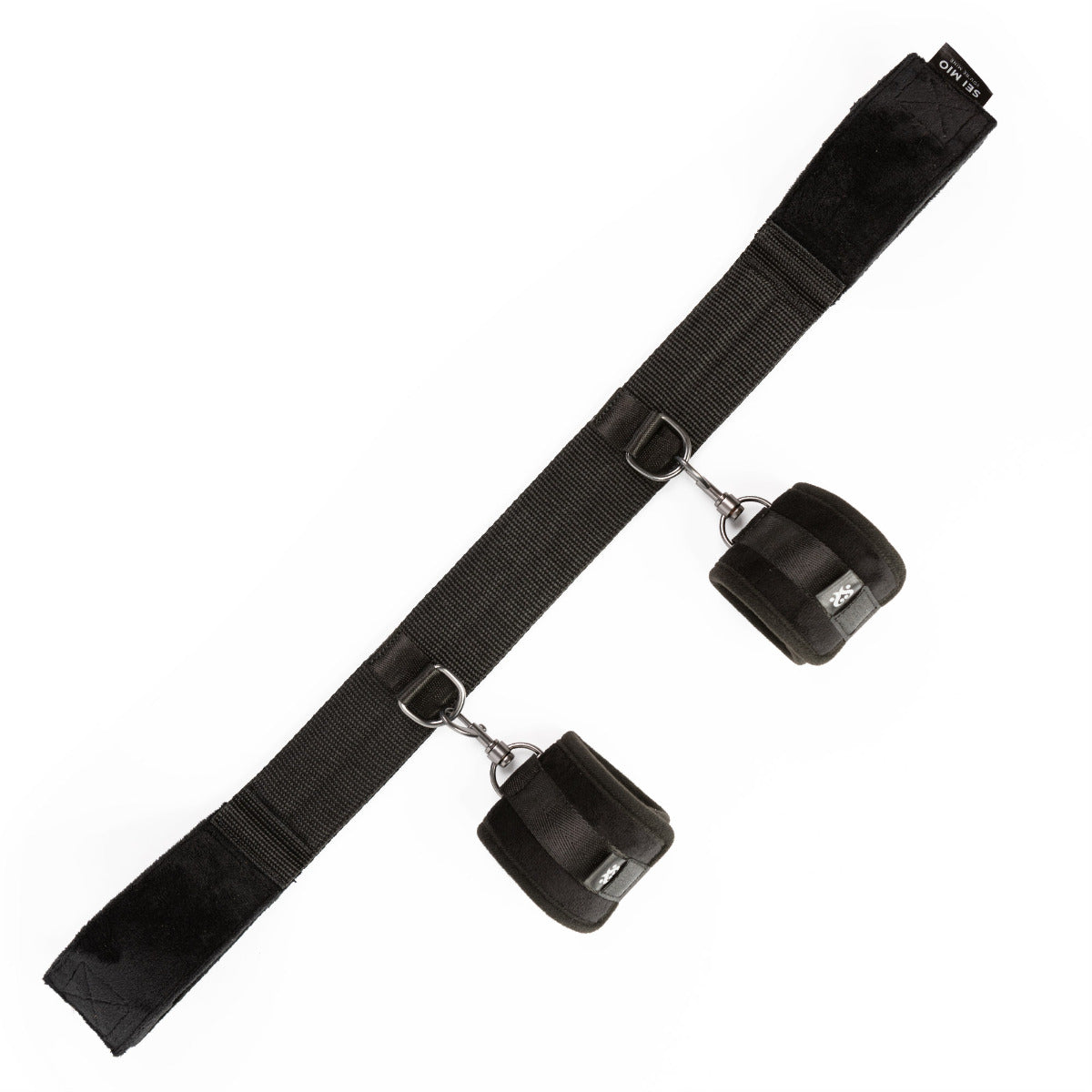 Sei Mio Spread the Love Ankle Spreader Bar with Wrist Cuffs – Restraint Bar Set > Bondage Gear > Restraints