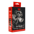 Sei Mio Take the Lead Padded Neck Collar and Leash Set > Bondage Gear > Collars & Leashes