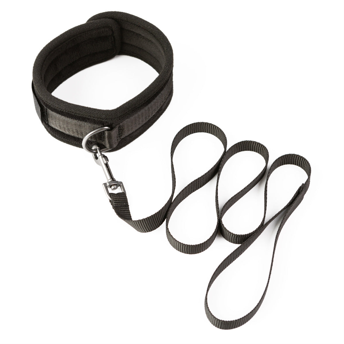 Sei Mio Take the Lead Padded Neck Collar and Leash Set > Bondage Gear > Collars & Leashes Main image