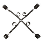 Sei Mio Bed-Spreader – Adjustable Under Mattress 4-Way Restraint System > Bondage Gear > Bed Restraints