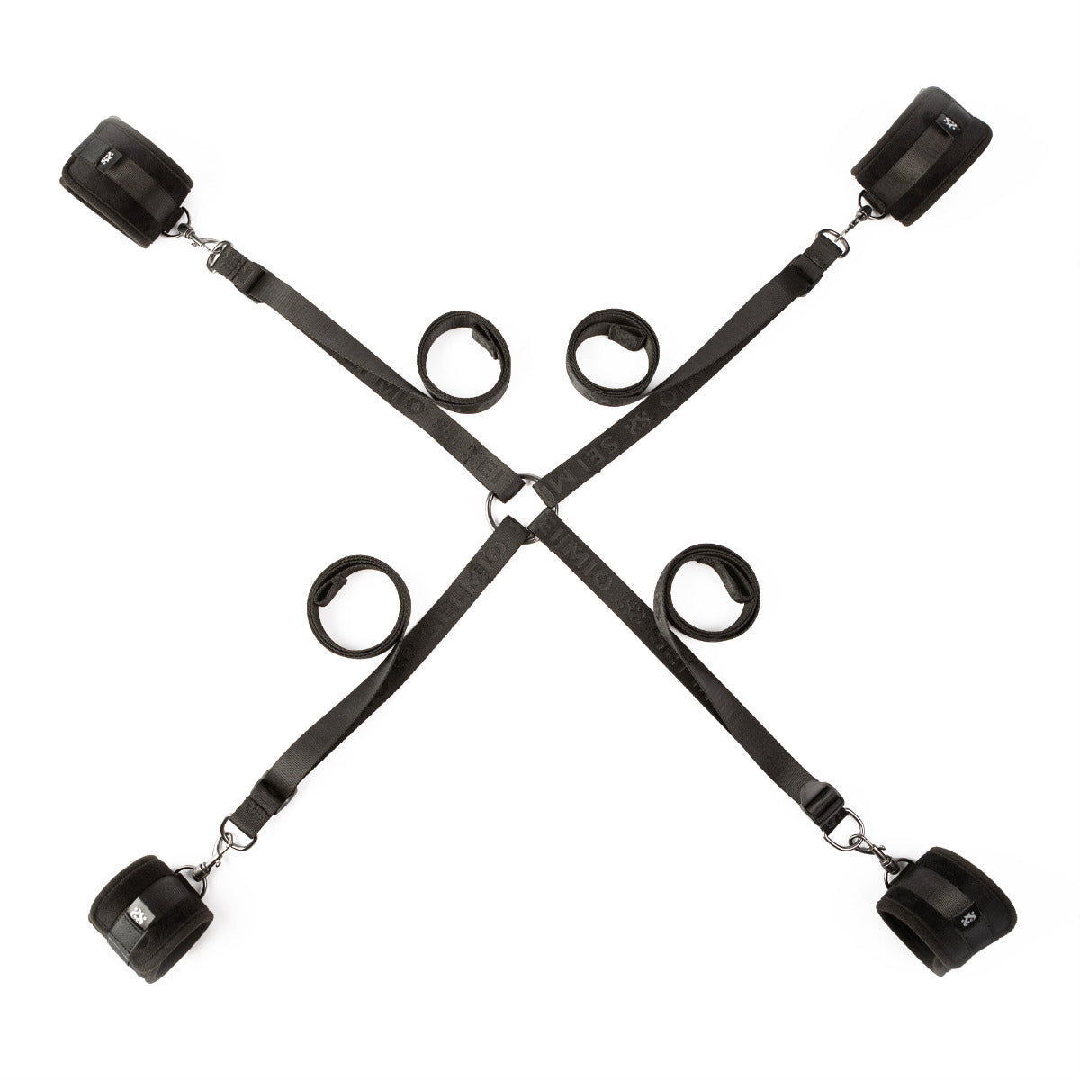 Sei Mio Bed-Spreader – Adjustable Under Mattress 4-Way Restraint System > Bondage Gear > Bed Restraints