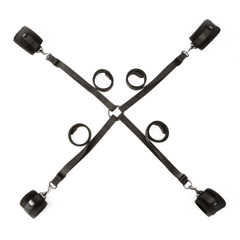 Sei Mio Bed-Spreader – Adjustable Under Mattress 4-Way Restraint System > Bondage Gear > Bed Restraints