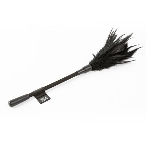 Sei Mio Tickled Kink Soft Mini Feather Tickler – Soft Mini Feather Tickler > Bondage Gear > Ticklers