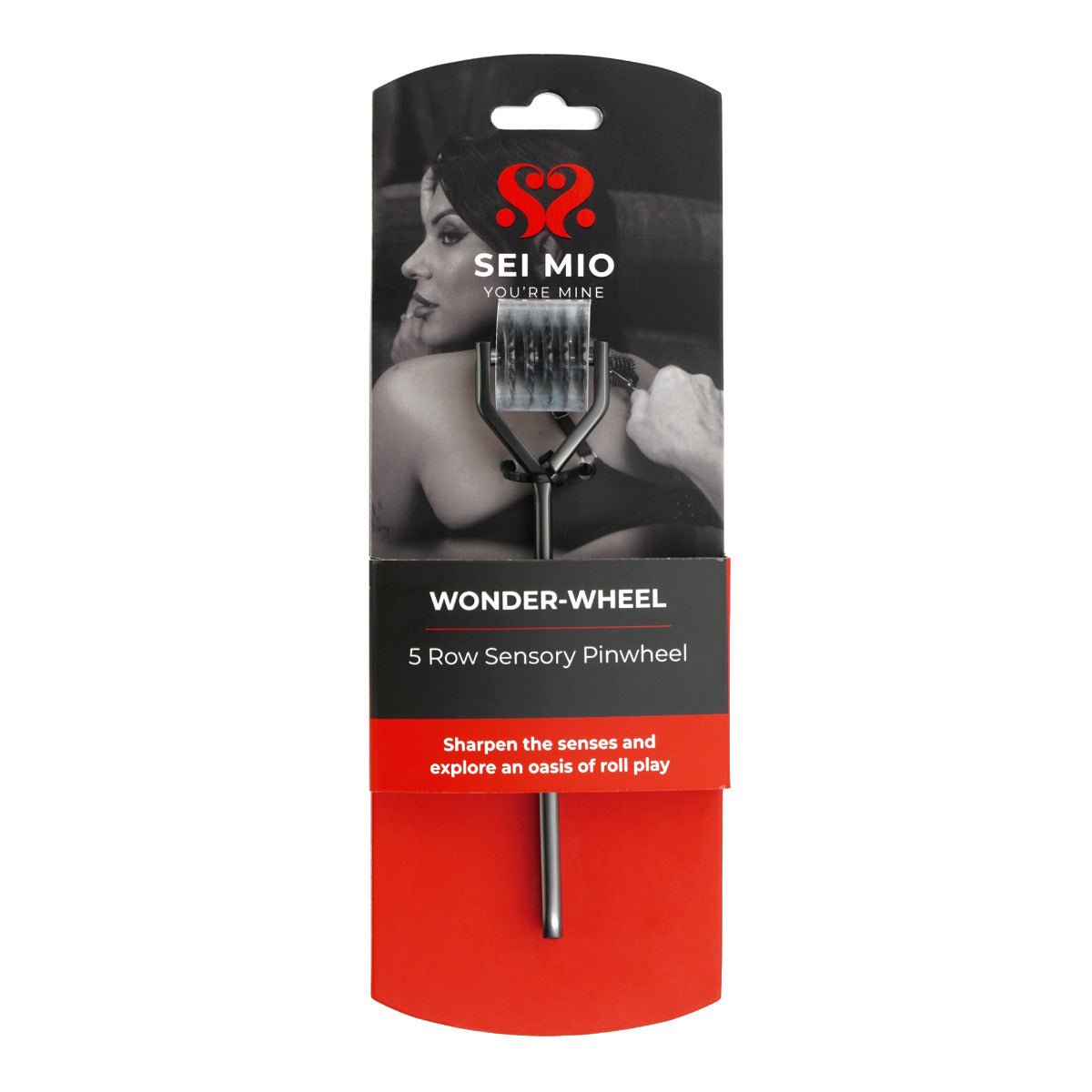 Sei Mio Wonder Wheel 5-Row Sensory Pinwheel – Sensory Stimulator Tool > Bondage Gear > Medical Instruments