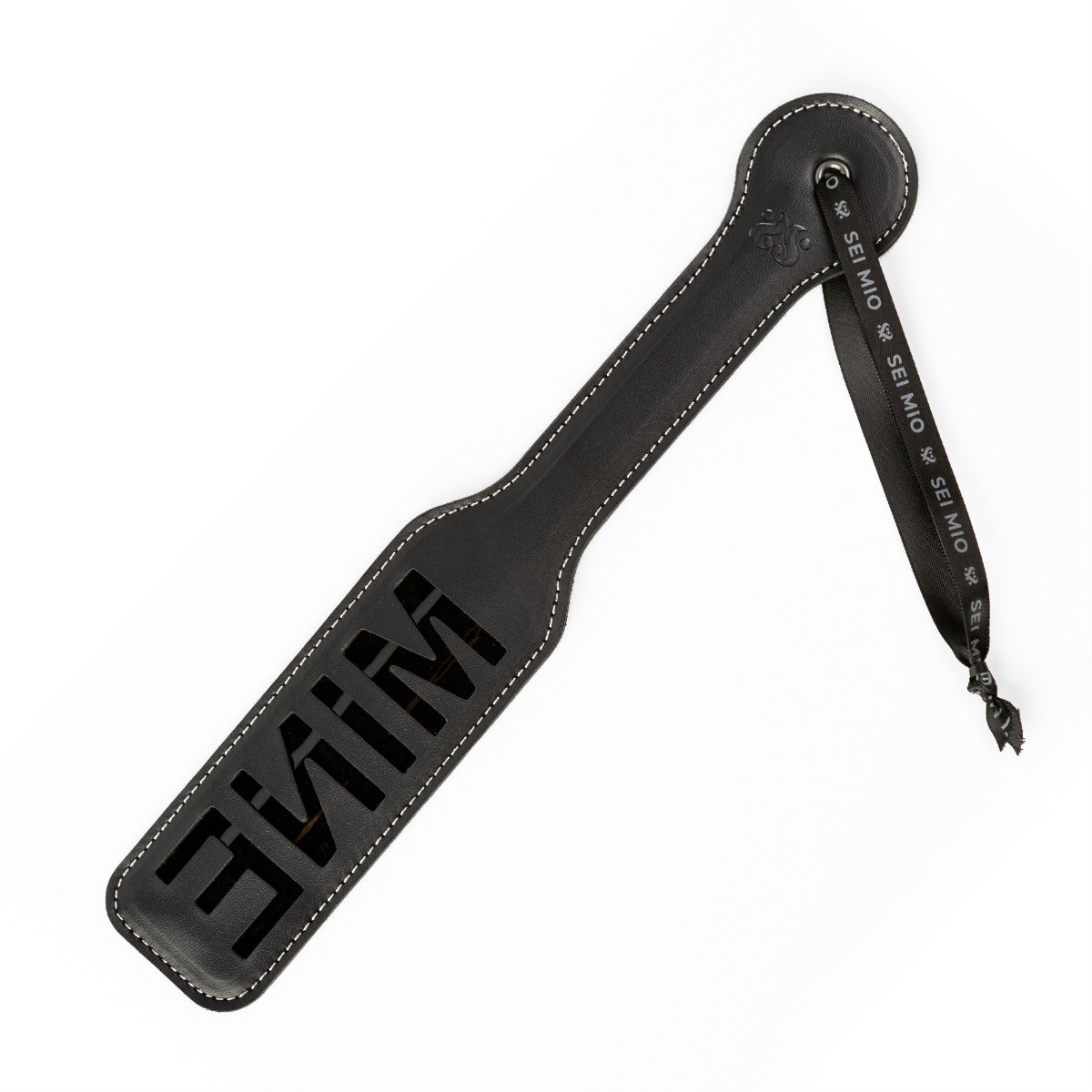 Sei Mio You're All Mine Impression Spanking Paddle – Durable Material Spanking Paddle > Bondage Gear > Paddles