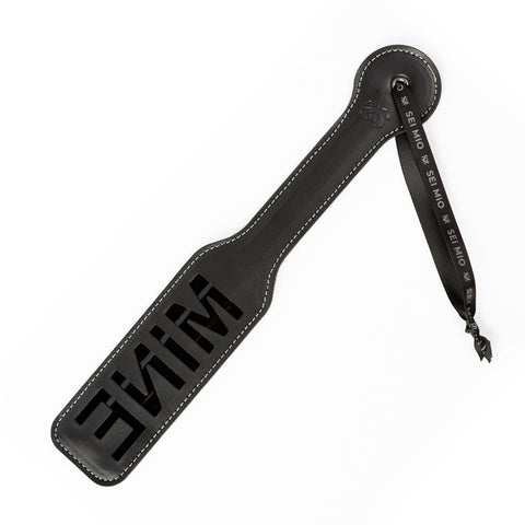 Sei Mio You're All Mine Impression Spanking Paddle – Durable Material Spanking Paddle > Bondage Gear > Paddles