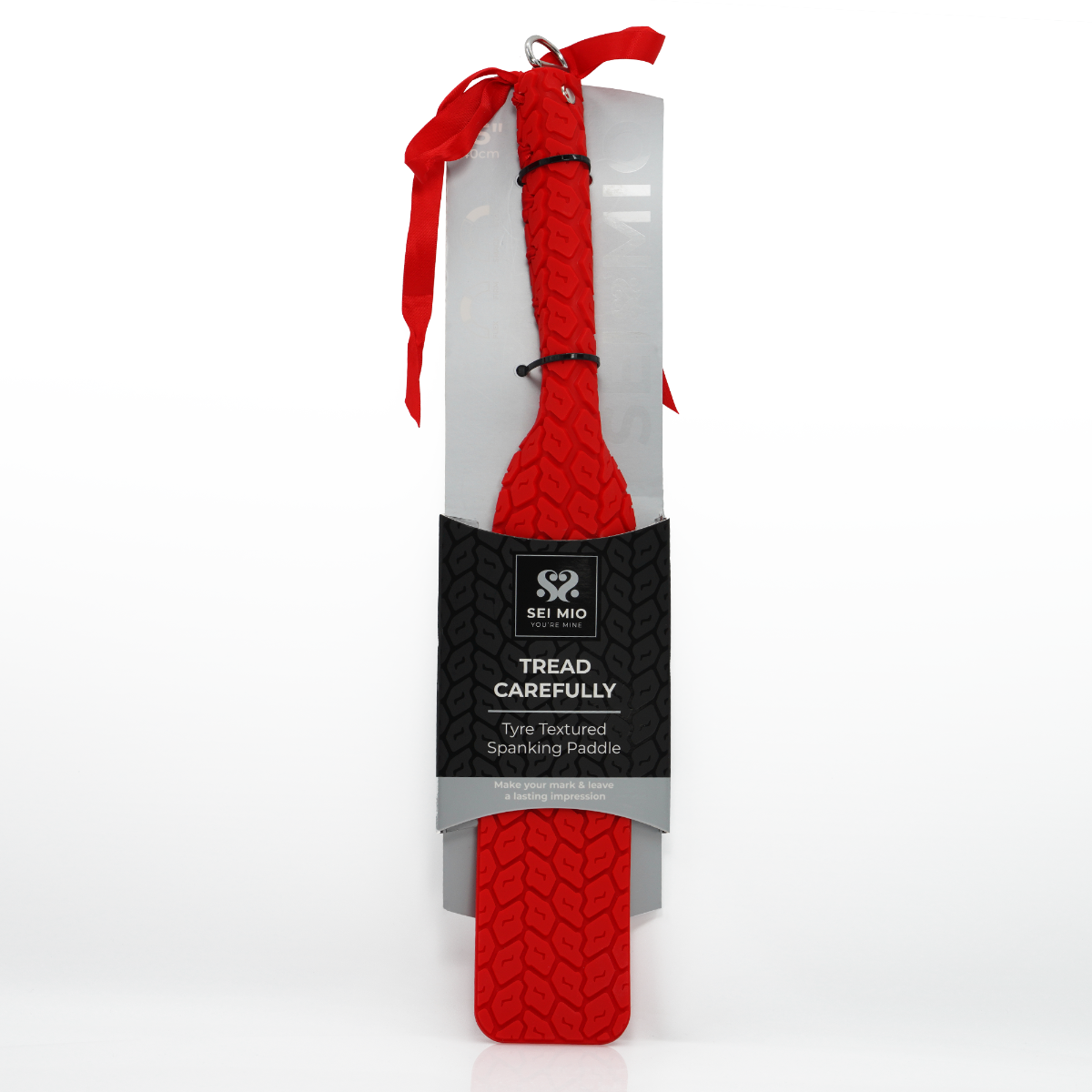 Tyre Paddle Large Double-Sided Vegan Spanking Tool – Vegan Spanking Paddle Red > Bondage Gear > Paddles