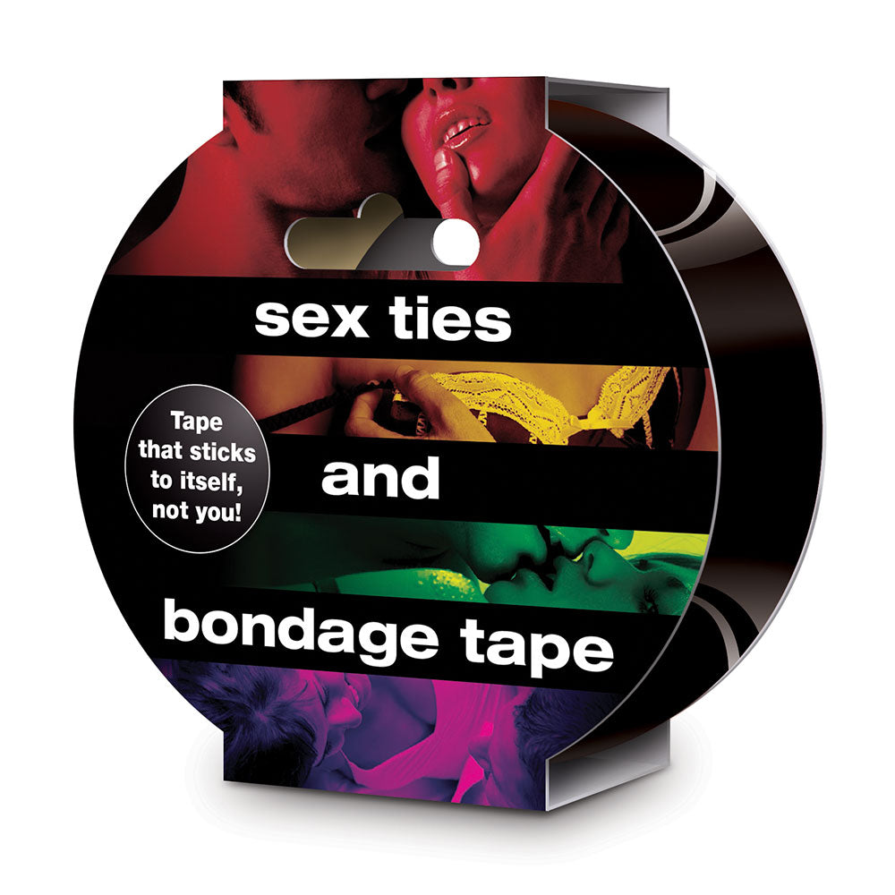 Sex Ties Bondage Tape 2 Inch by 30 Feet Restraint Tape for Light Bondage > Bondage Gear > Tape