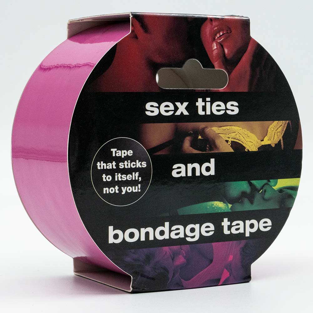 Sex Ties Bondage Tape Self-Adhesive Restraint Tape for Wrists and Ankles Bondage Tape Secondary image