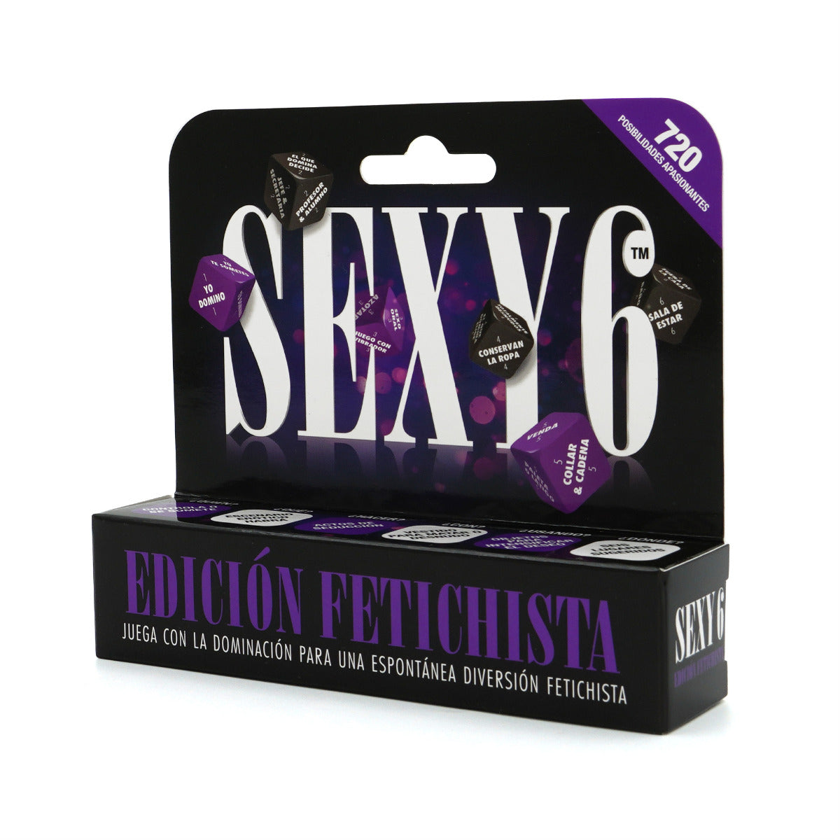 Sexy 6 Dice Kinky Edition – Fetish Game Dice Set > Novelties > Games