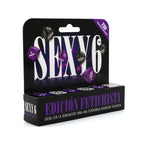 Sexy 6 Dice Kinky Edition – Fetish Game Dice Set > Novelties > Games