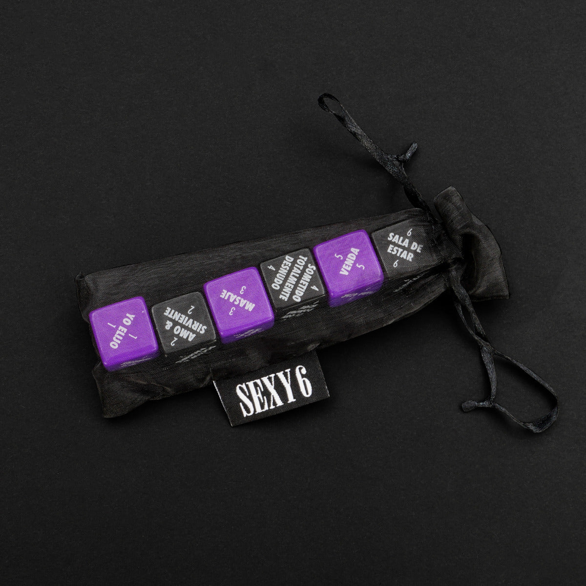 Sexy 6 Dice Kinky Edition – Fetish Game Dice Set Secondary image