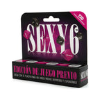 Sexy 6 Dice Foreplay Edition – Game with 720 Outcomes for Couples Foreplay Dice Set > Novelties > Games