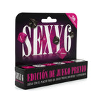 Sexy 6 Dice Foreplay Edition – Game with 720 Outcomes for Couples Foreplay Dice Set > Novelties > Games