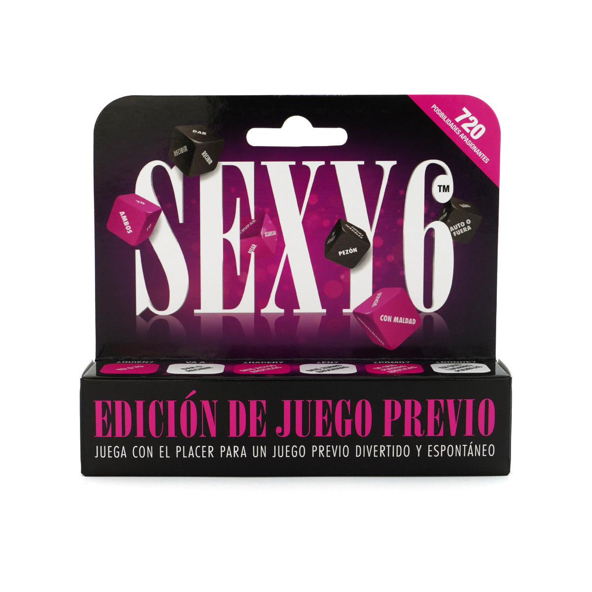 Sexy 6 Dice Foreplay Edition – Game with 720 Outcomes for Couples Foreplay Dice Set Default Title > Novelties > Games Main image