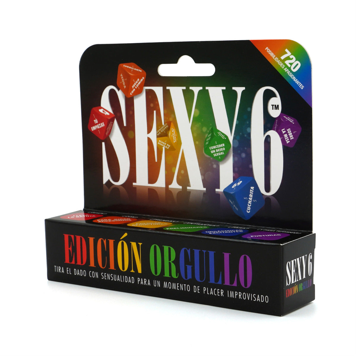 Sexy 6 Pride Edition Dice – 720 Scenarios Game Dice > Novelties > Games