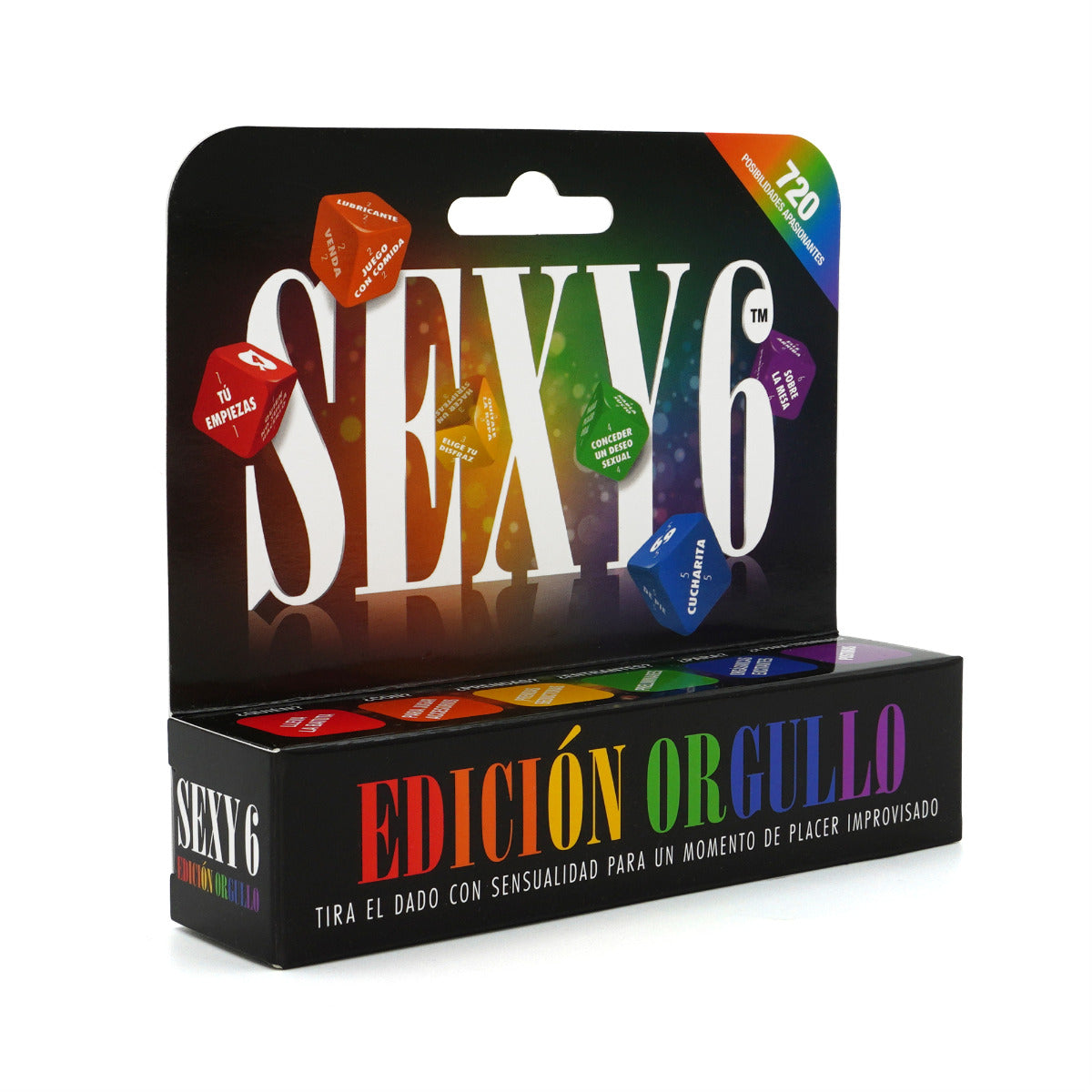 Sexy 6 Pride Edition Dice – 720 Scenarios Game Dice > Novelties > Games