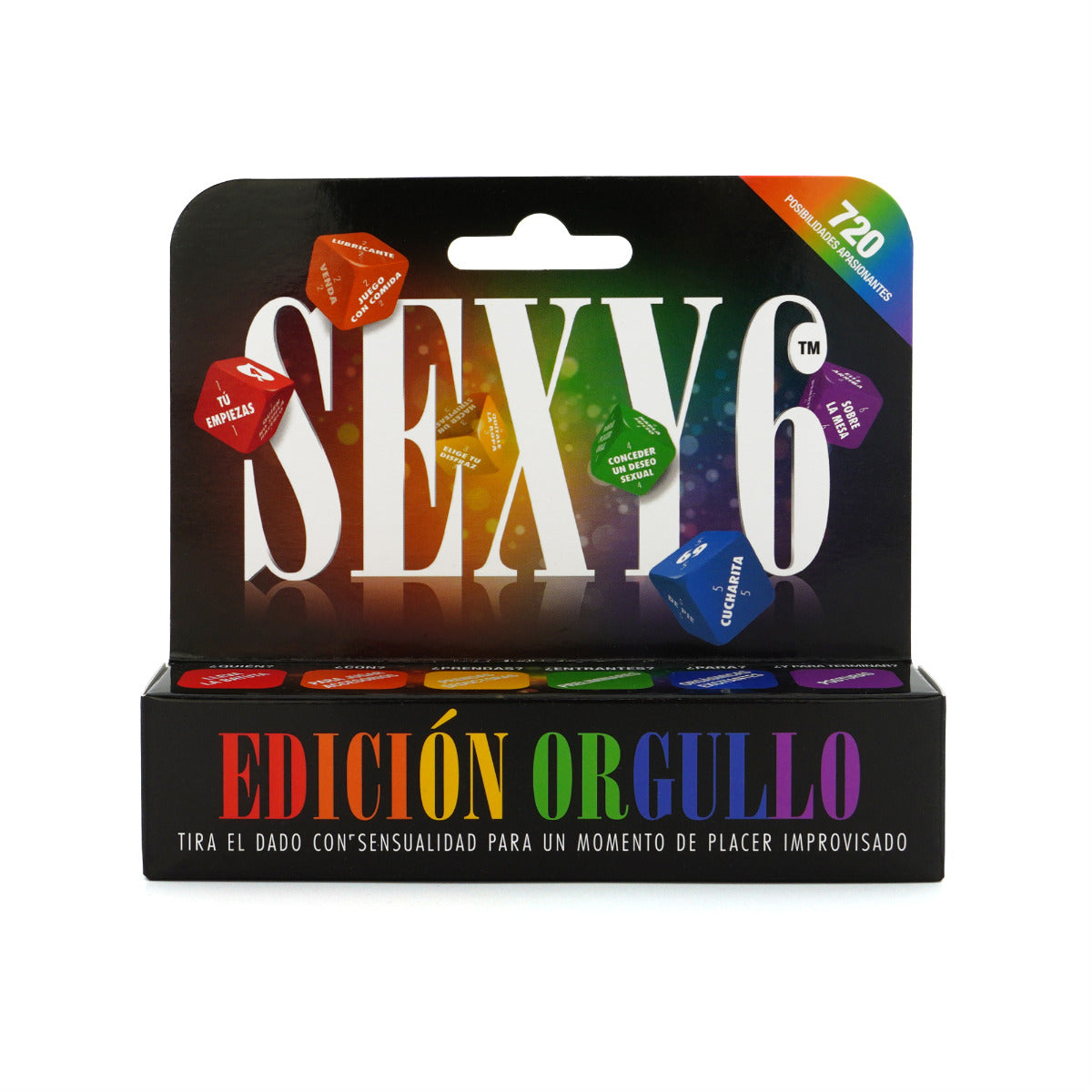 Sexy 6 Pride Edition Dice – 720 Scenarios Game Dice > Novelties > Games