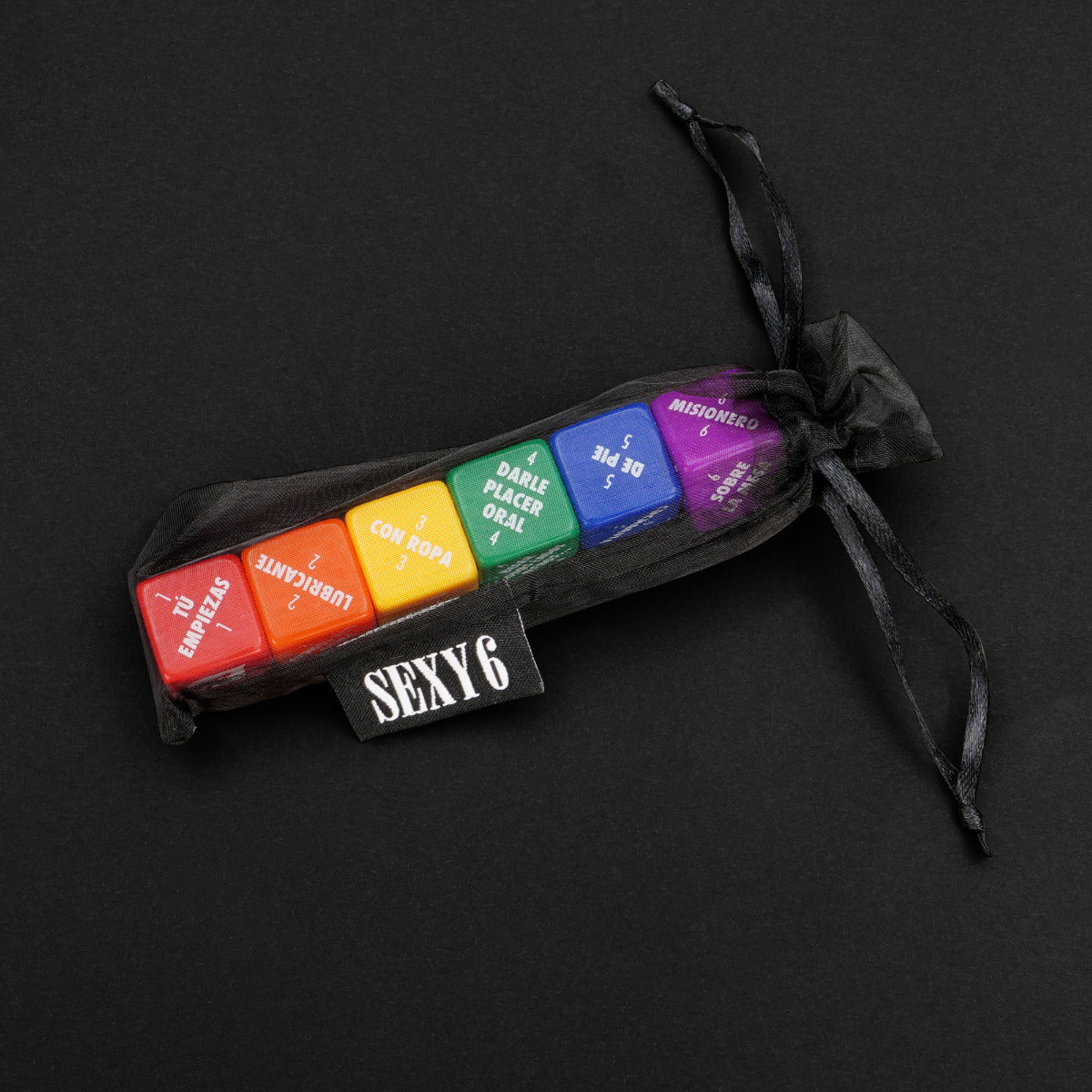Sexy 6 Pride Edition Dice – 720 Scenarios Game Dice Secondary image