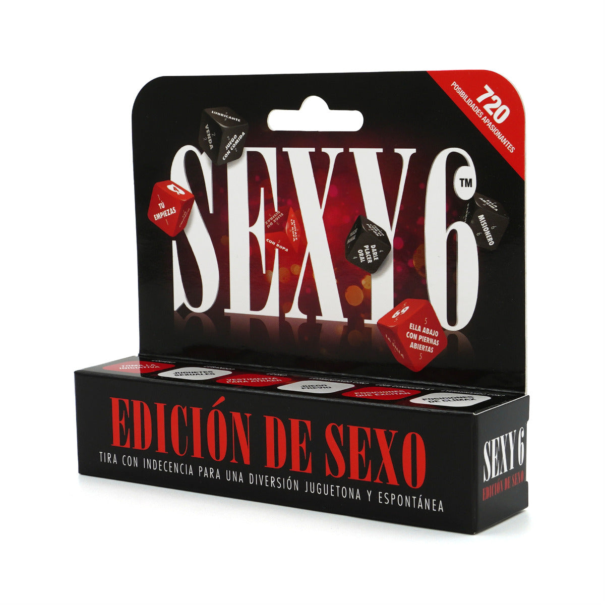 Sexy 6 Dice Sex Edition – Adult Game Dice Set > Novelties > Games