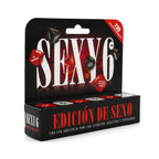 Sexy 6 Dice Sex Edition – Adult Game Dice Set > Novelties > Games