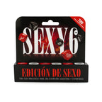 Sexy 6 Dice Sex Edition – Adult Game Dice Set Default Title > Novelties > Games