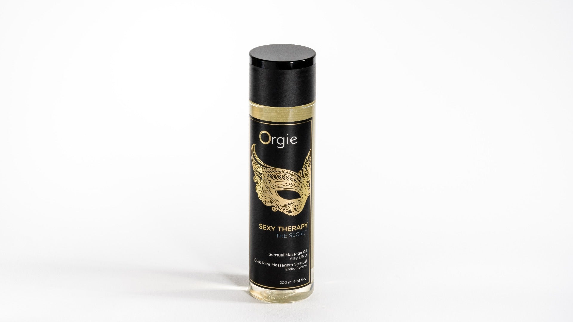 Orgie Sexy Therapy Sensual Massage Oil – Mineral Oil Blend with Sweet Almond and Grapeseed Oils Massage Oil > Essentials > Massage Oil