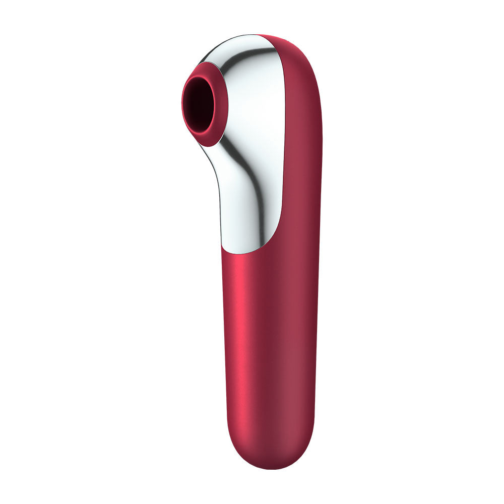 Satisfyer App Enabled Dual Love Clitoral Massager – Rechargeable Dual Stimulation Vibrator > Sex Toys For Ladies > Air Pulsation