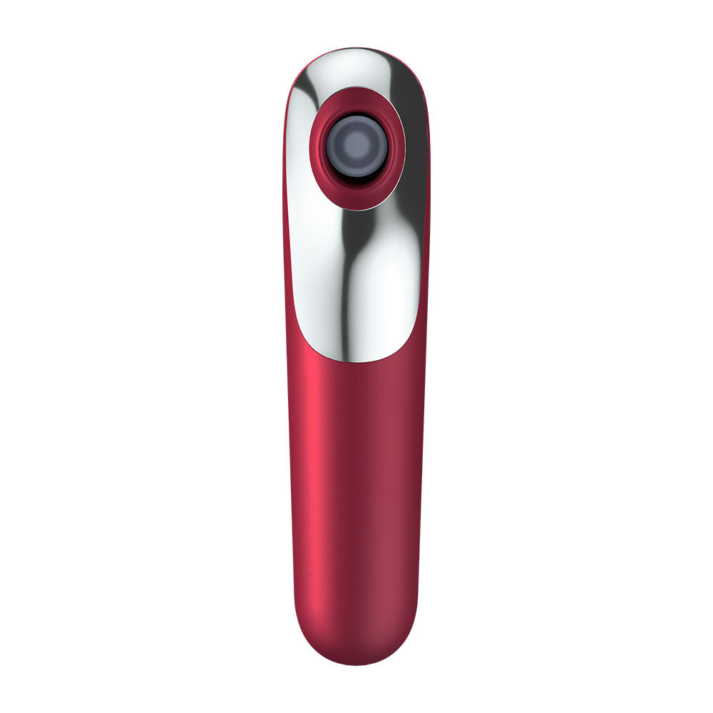 Satisfyer App Enabled Dual Love Clitoral Massager – Rechargeable Dual Stimulation Vibrator > Sex Toys For Ladies > Air Pulsation