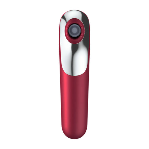 Satisfyer App Enabled Dual Love Clitoral Massager – Rechargeable Dual Stimulation Vibrator > Sex Toys For Ladies > Air Pulsation