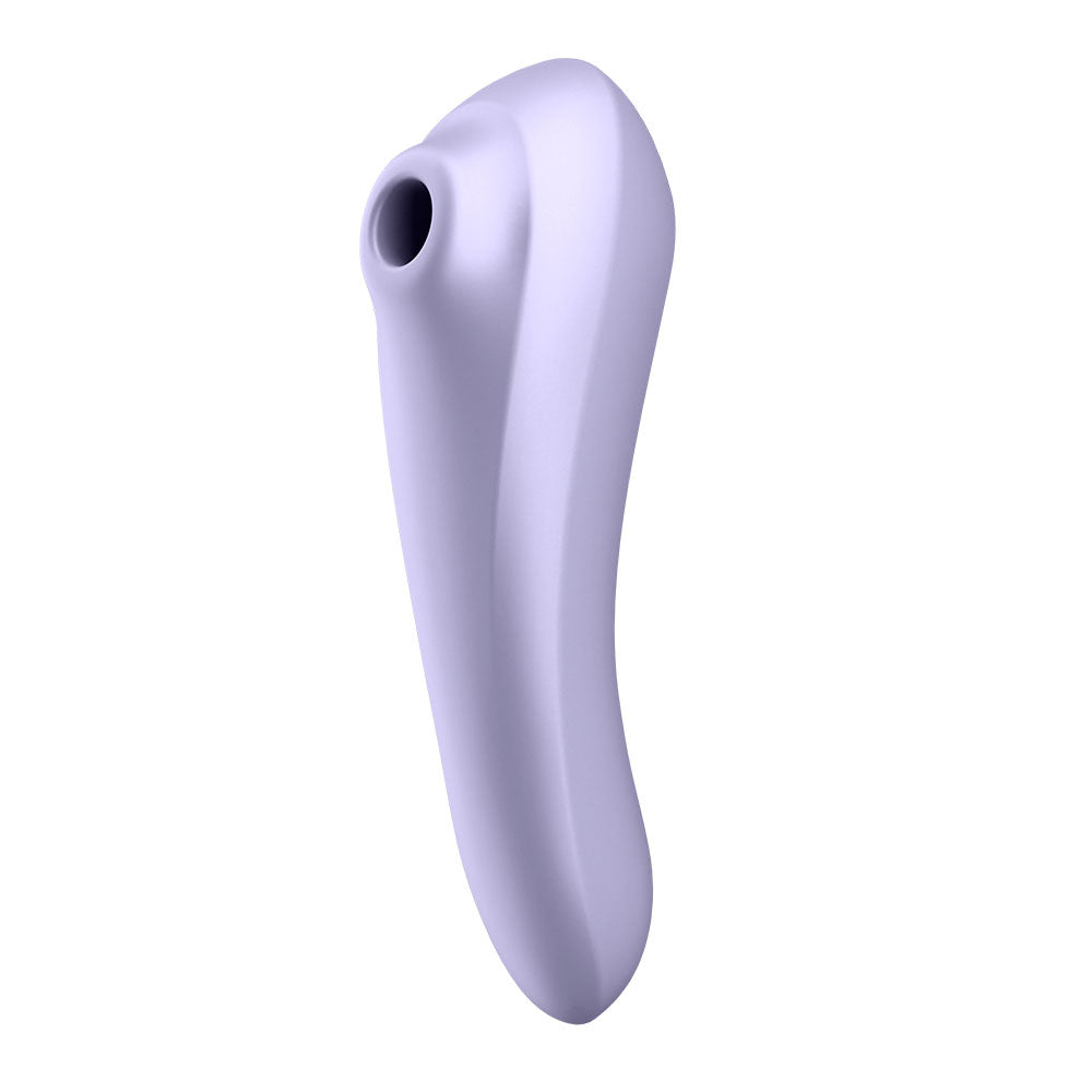 Satisfyer Dual Pleasure – App Enabled Silicone Clitoral and G-Spot Vibrator > Sex Toys For Ladies > Air Pulsation