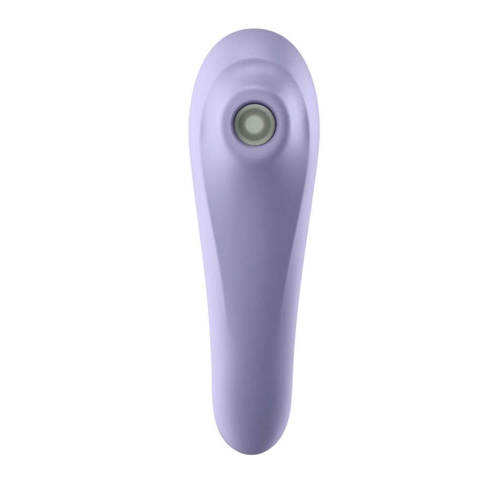 Satisfyer Dual Pleasure – App Enabled Silicone Clitoral and G-Spot Vibrator Secondary image