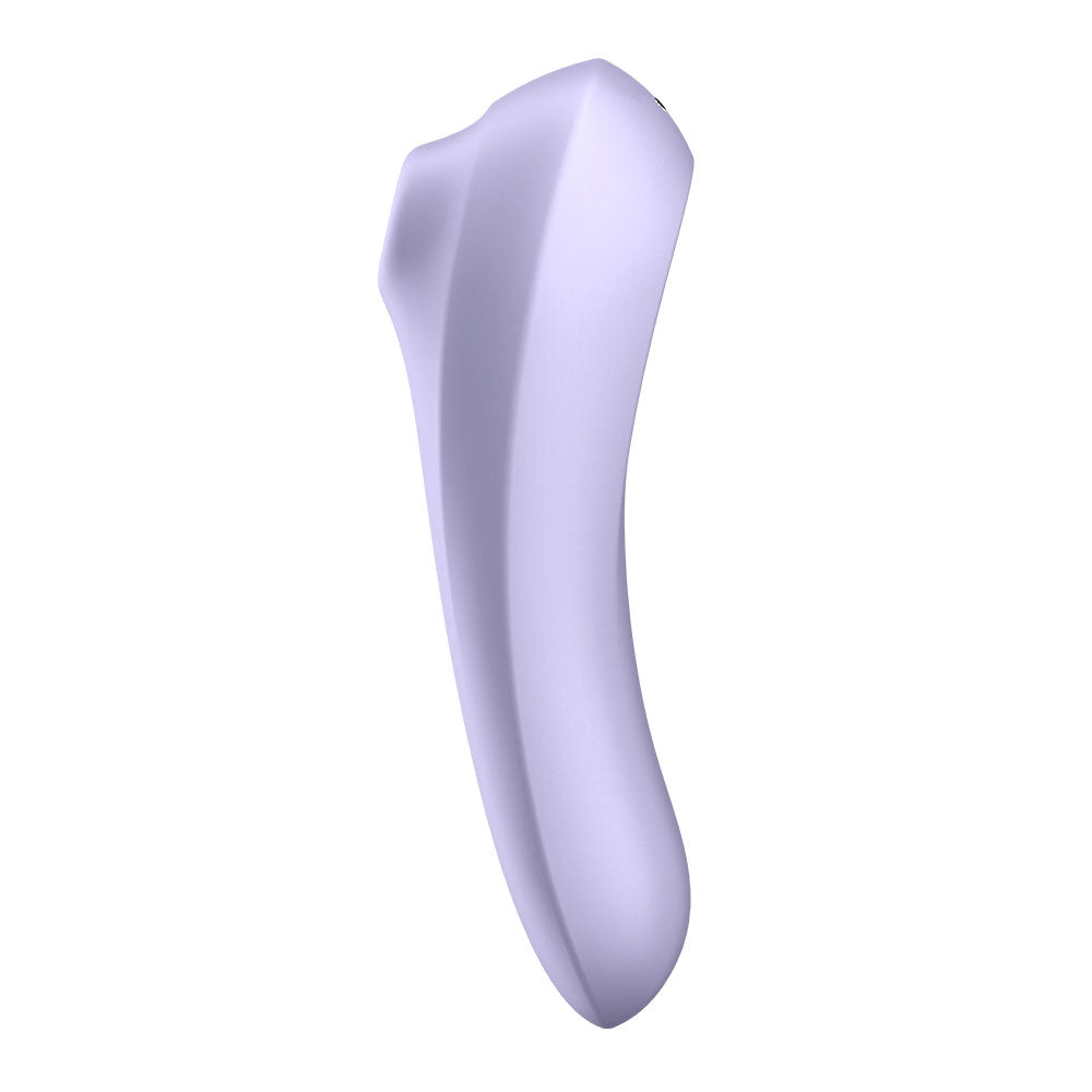 Satisfyer Dual Pleasure – App Enabled Silicone Clitoral and G-Spot Vibrator > Sex Toys For Ladies > Air Pulsation