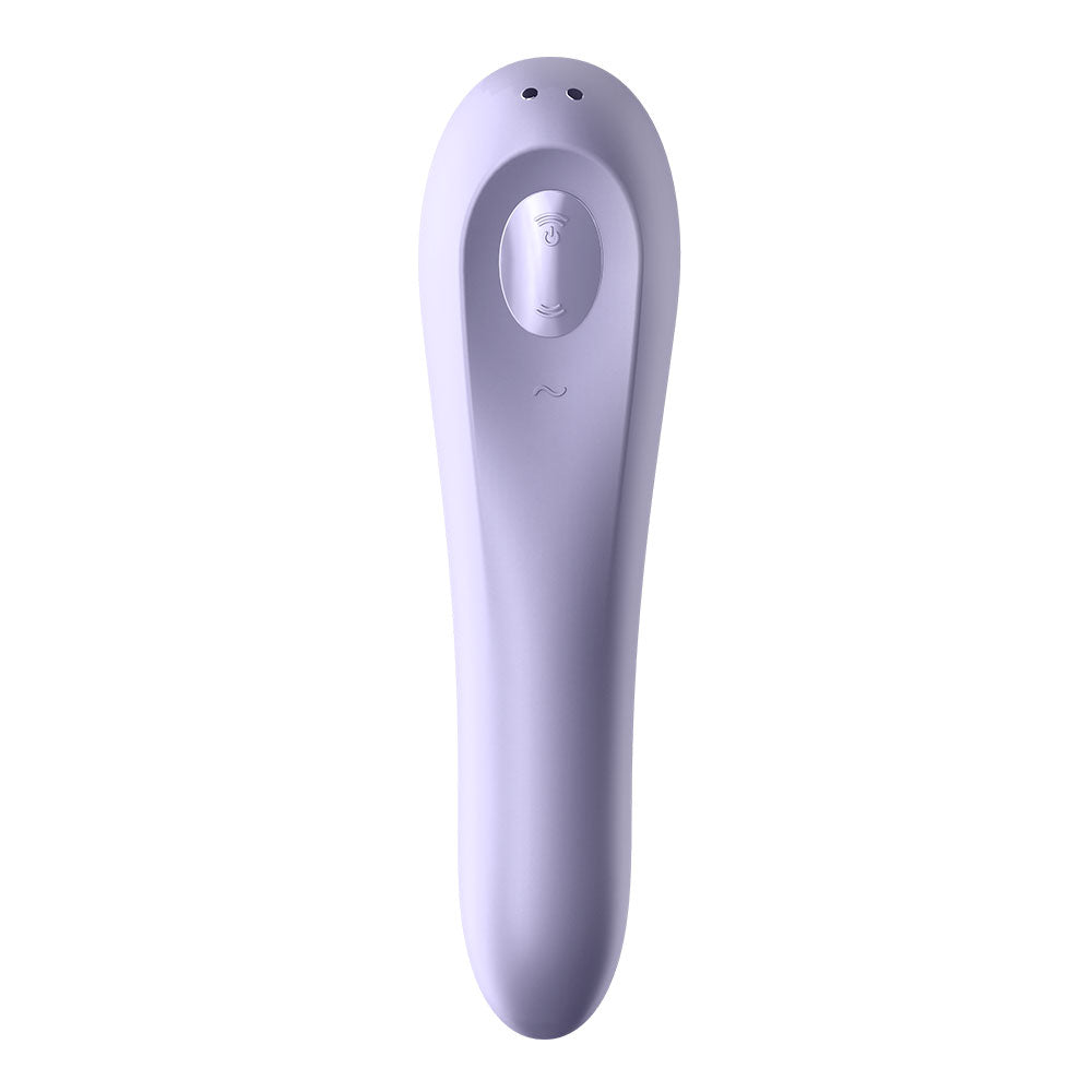 Satisfyer Dual Pleasure – App Enabled Silicone Clitoral and G-Spot Vibrator > Sex Toys For Ladies > Air Pulsation