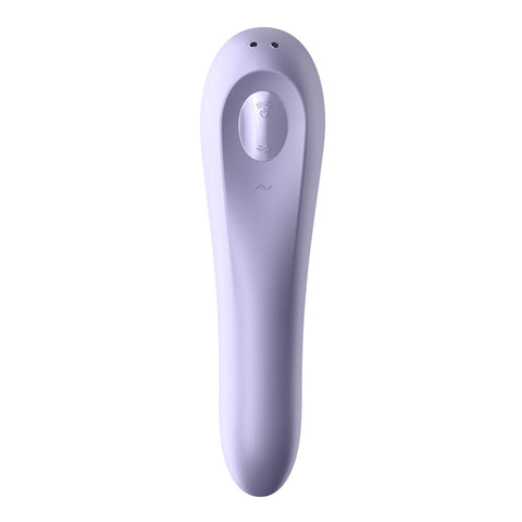 Satisfyer Dual Pleasure – App Enabled Silicone Clitoral and G-Spot Vibrator > Sex Toys For Ladies > Air Pulsation