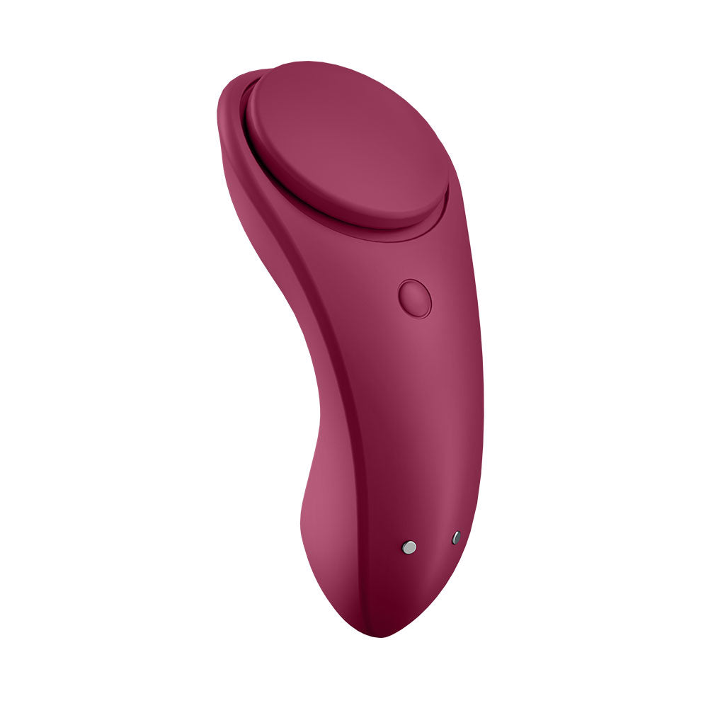 Satisfyer Sexy Secret App Controlled Panty Vibrator – Remote-Controlled Vibrator > Sex Toys For Ladies > Panty Vibes