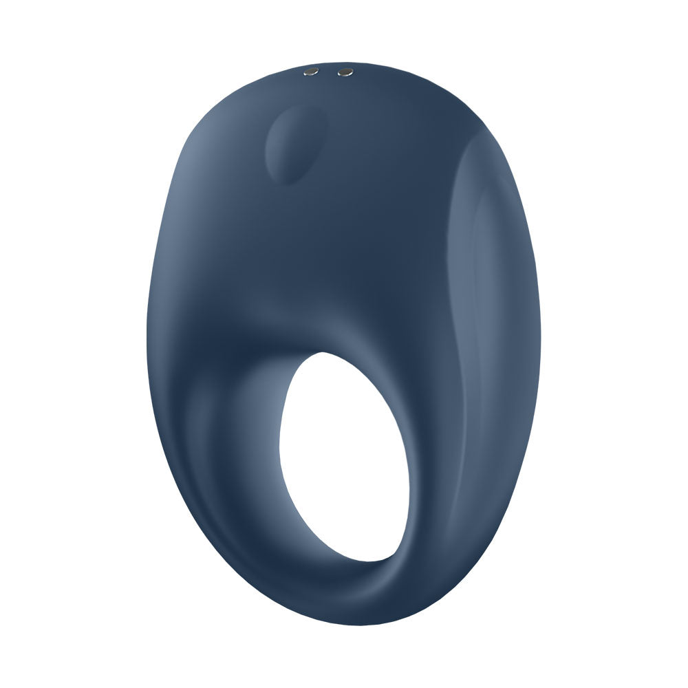 Satisfyer Strong One App Enabled Silicone Cock Ring – Rechargeable Adult Toy > Sex Toys > Remote Control Toys