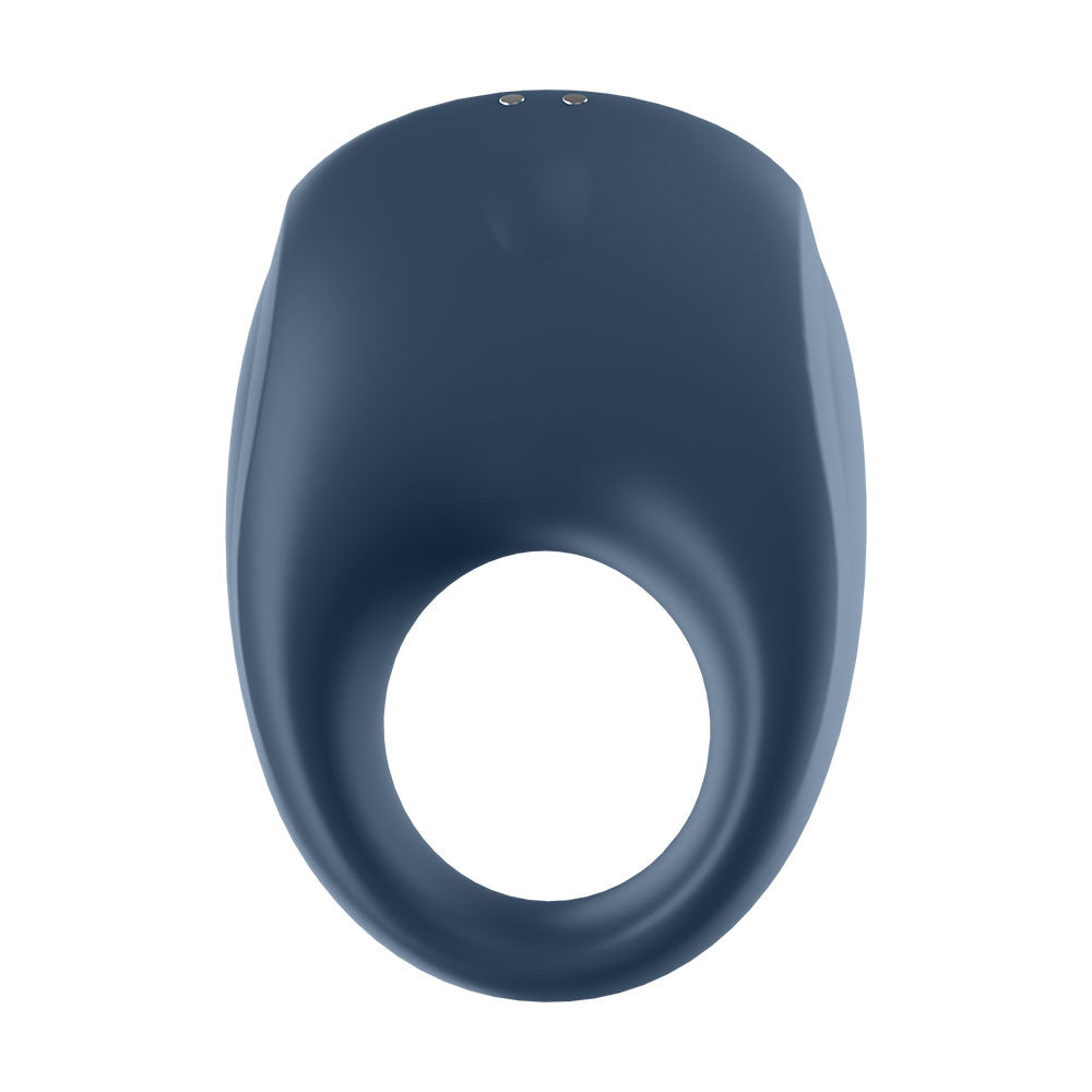 Satisfyer Strong One App Enabled Silicone Cock Ring – Rechargeable Adult Toy > Sex Toys > Remote Control Toys