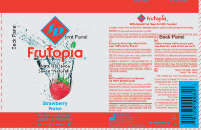 ID Frutopia Strawberry – Natural Water-Based Personal Lubricant 100ml > Lube > Flavoured