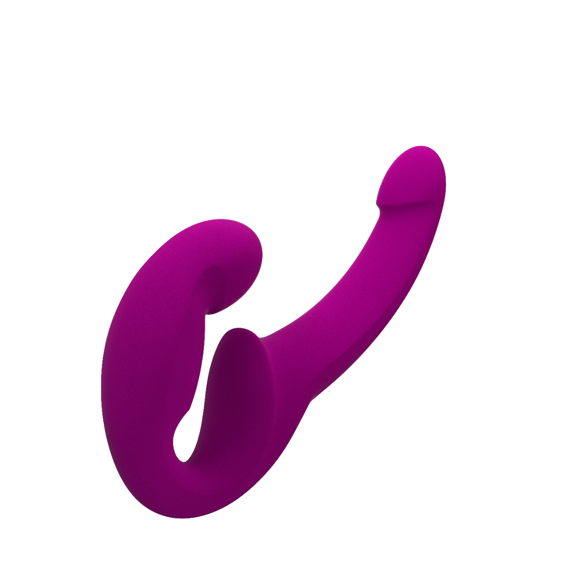 Fun Factory Share Lite – Body-Safe Silicone Strapless Strap-On (10 inches) > Dildos > Strapless Strap Ons