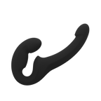 Fun Factory Share Lite – Ultra-Light Waterproof Silicone Strapless Strap-On > Dildos > Strapless Strap Ons
