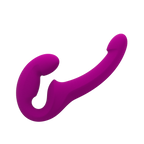 Fun Factory Share Lite – Body-Safe Silicone Strapless Strap-On (10 inches) > Dildos > Strapless Strap Ons