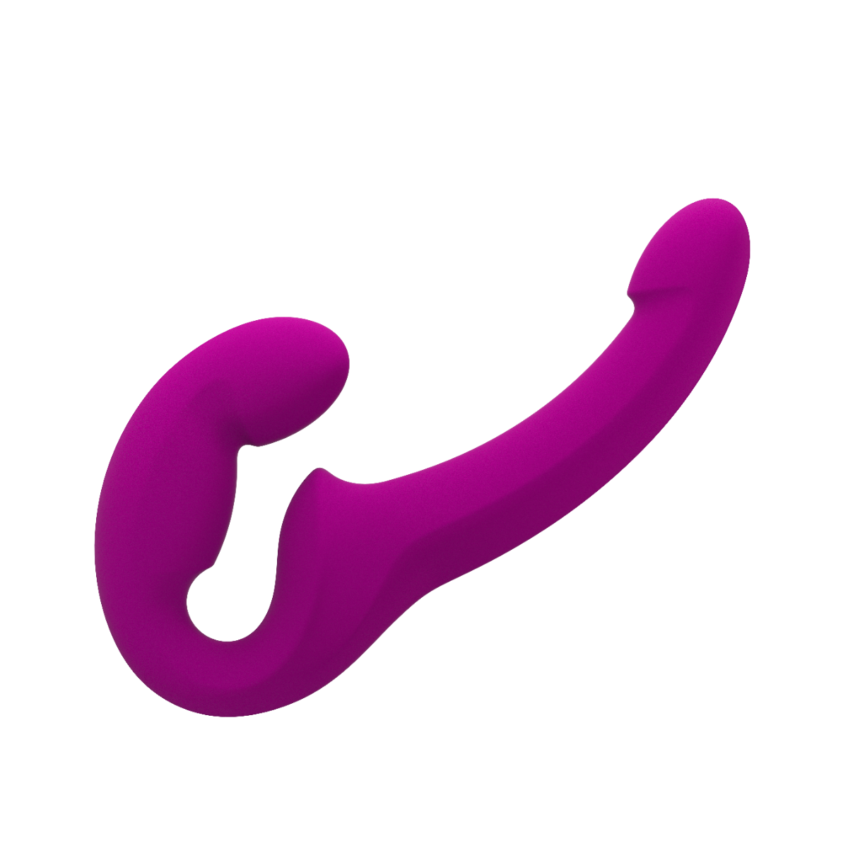 Fun Factory Share Lite – Body-Safe Silicone Strapless Strap-On (10 inches) > Dildos > Strapless Strap Ons