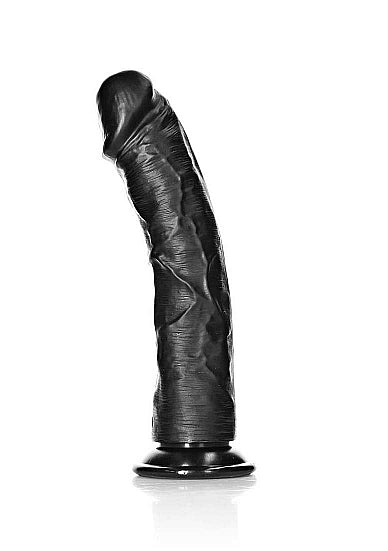 Real Rock Curved Realistic Dildo with Suction Cup 10 Inches – Silicone Dildo Default Title > Dildos > Large Dildos